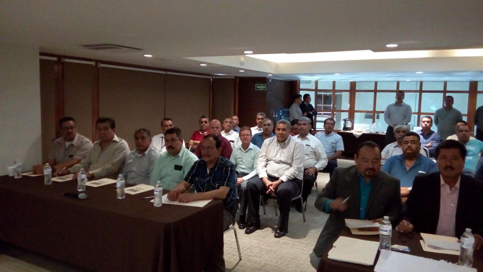 Los integrantes del sindicato presentaron pruebas a través de grabaciones de llamadas telefónicas y videos. 