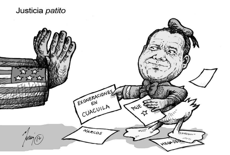 JUSTICIA PATITO