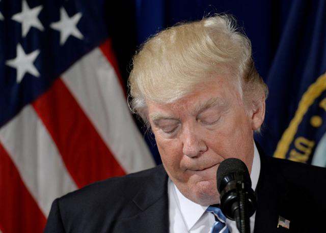 El presidente de EU, Donald Trump, creyó que sería más simple gobernar.
