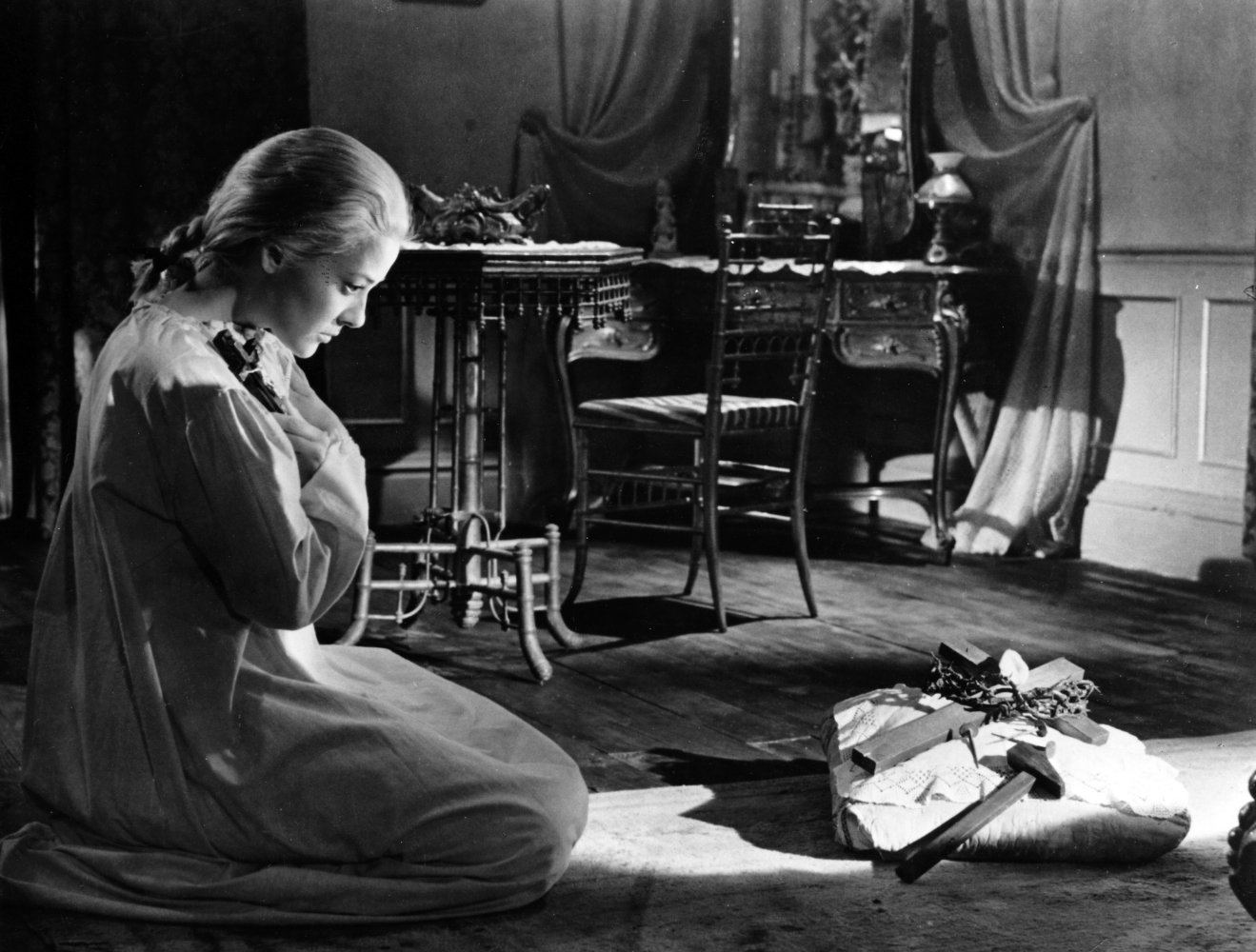 Silvia Pinal protagonizó 'Viridiana', de Luis Buñuel. 