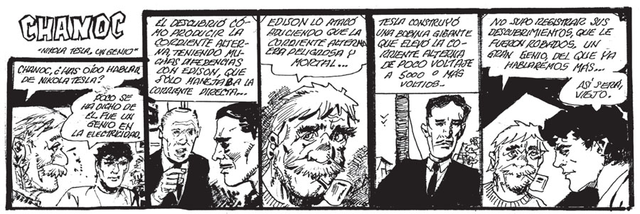 Chanoc: "Nikola Tesla, un genio"