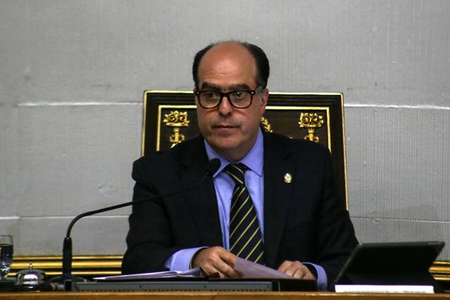 Julio Borges, líder de la Asamblea Nacional de Venezuela.