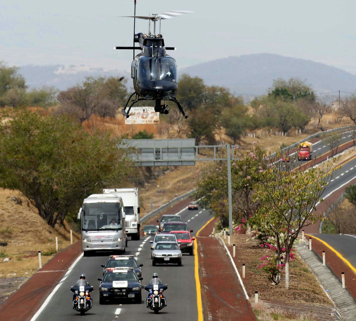 La Policía Federal intensificará la seguridad y vigilancia en la red carretera.