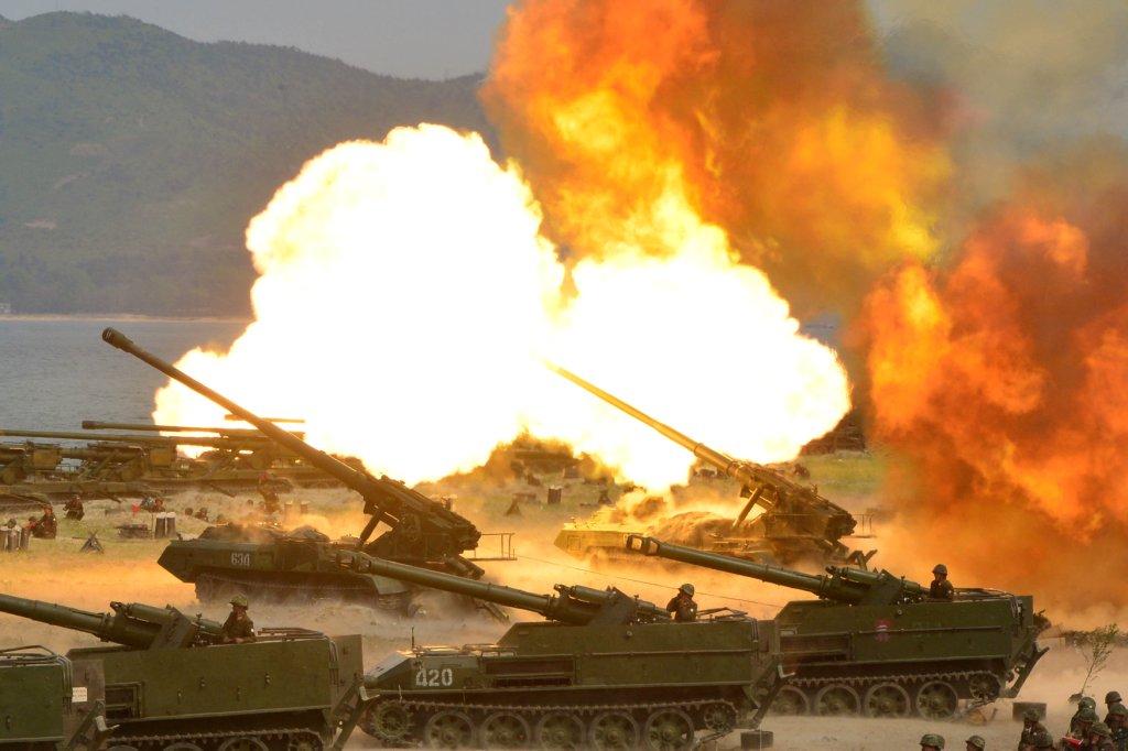 Se trata del tercer ensayo de misiles de Corea del Norte en solo este mes de abril.