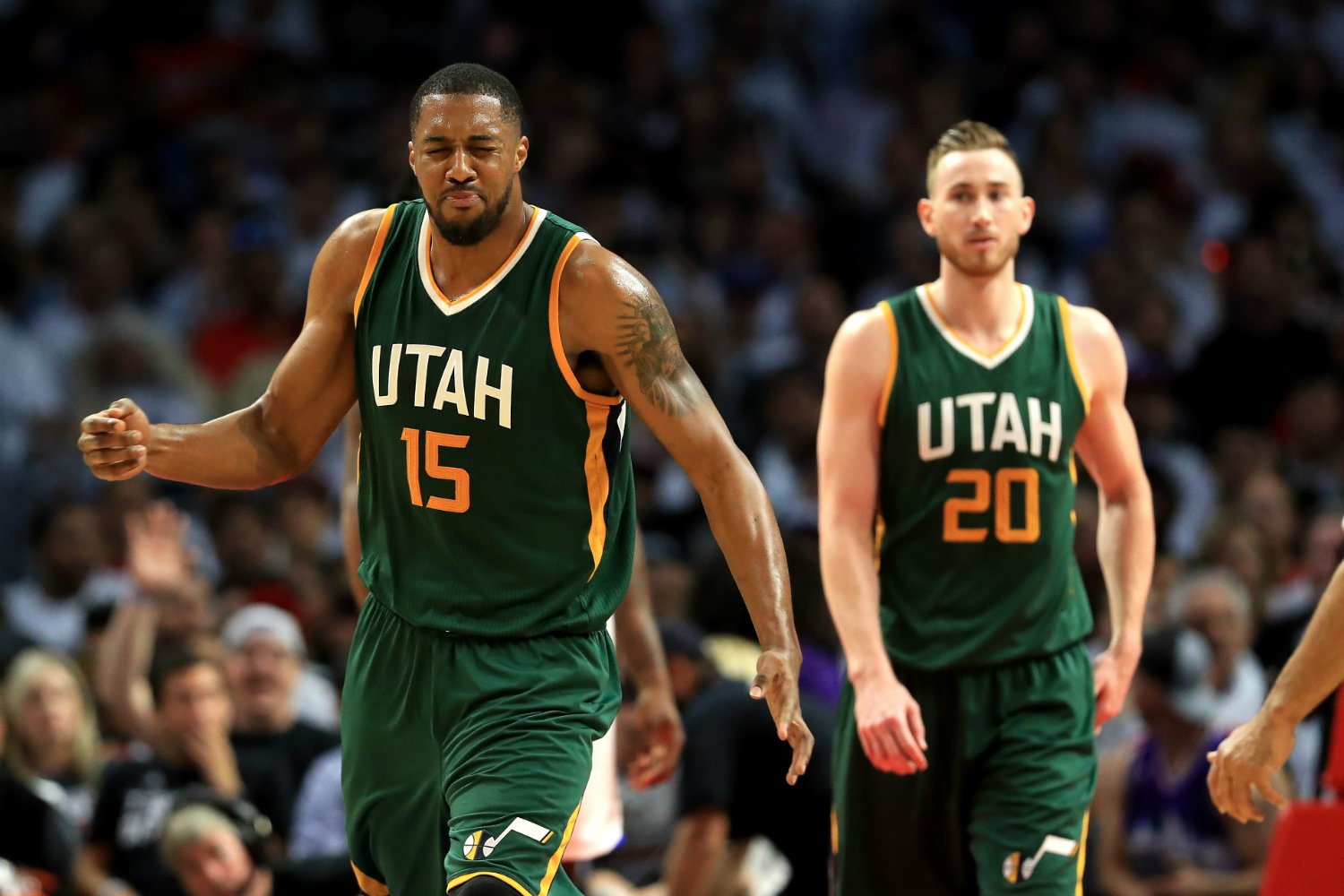 El Jazz eliminó a los Clippers