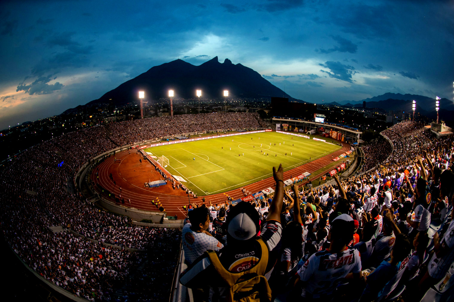 El último partido de Rayados en el Tecnológico