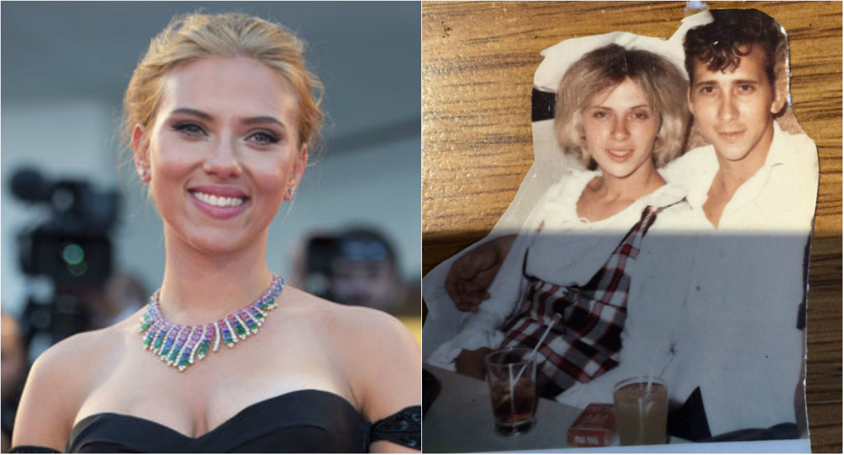 La actriz se impresionó con el parecido entre ambas.