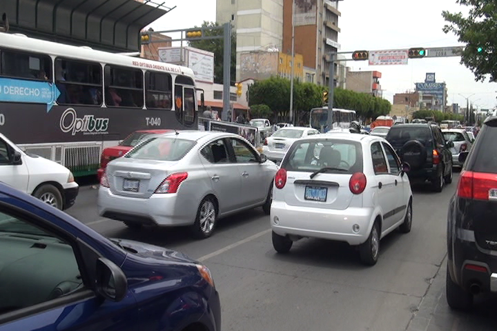 El tramo que más se congestiona es de Donato Guerra a Hermanos Aldama