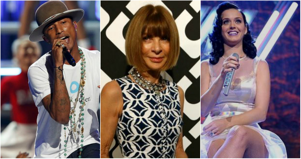 Anna Wintour, Katy Perry y Pharrell Williams serán los anfitriones.