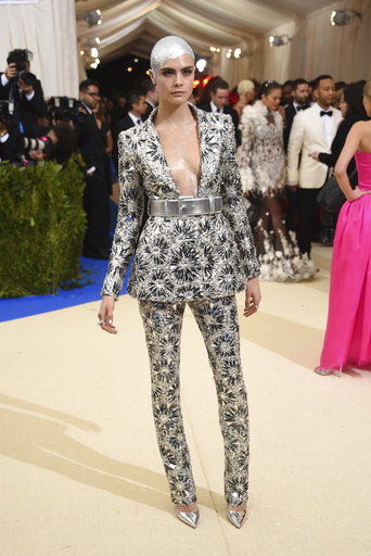 Cara Delevingne.