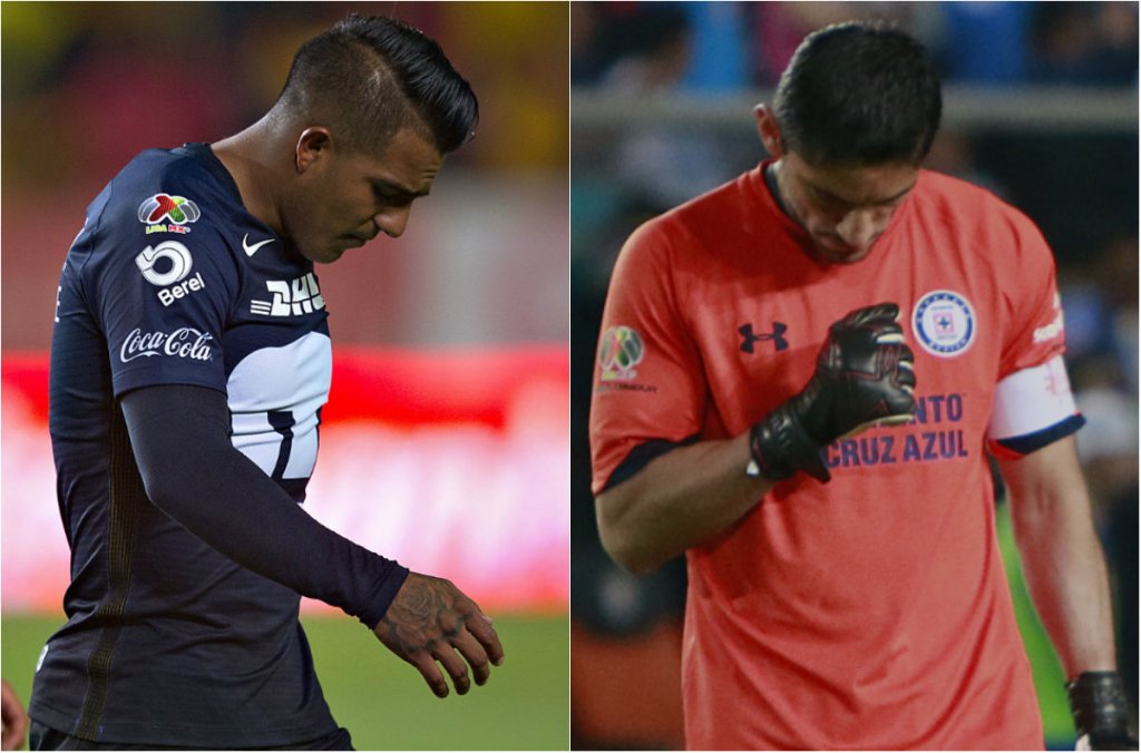 Cruz Azul y Pumas han sido irregulares en los últimos torneos de la Liga Mx