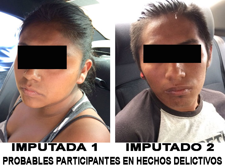 Ambos fueron detenidos y la PGJ busca que un juez los vincule a proceso. 