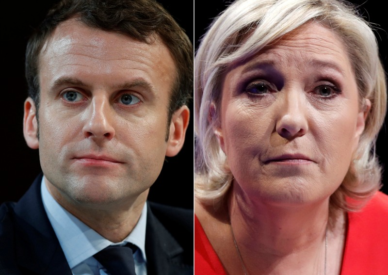 El próximo domingo, los franceses elegirán entre Macron y Le Pen al próximo presidente de Francia.