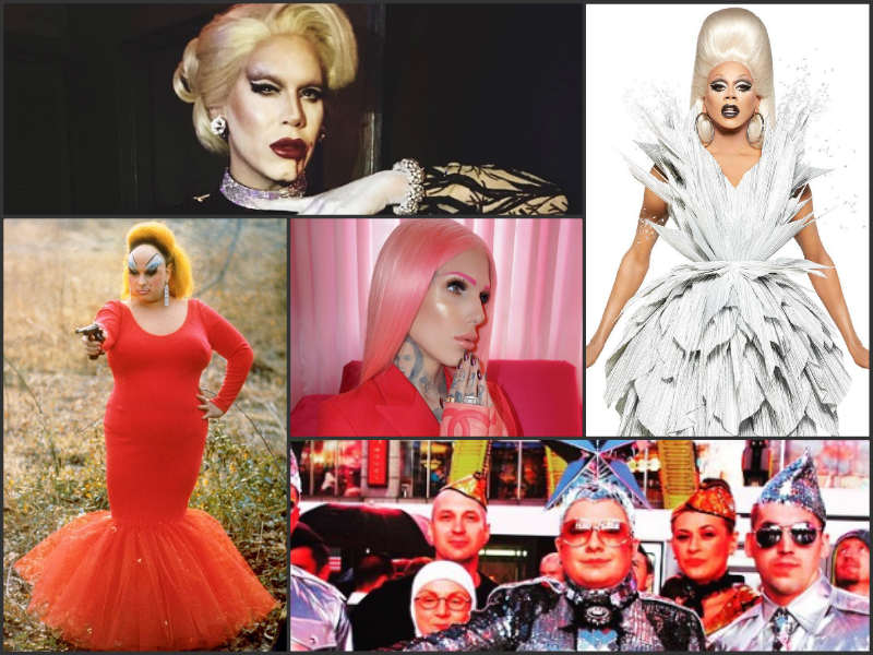 Éstas son algunas de las Drag Queens más populares de Instagram. 