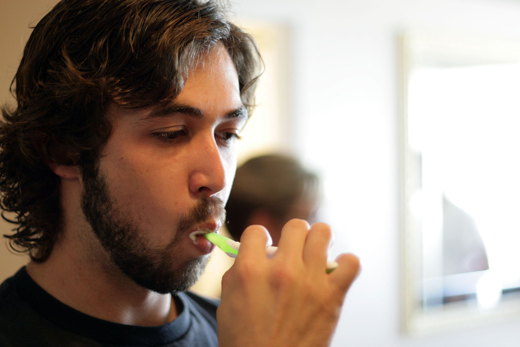 La luz intensa de tu baño podría causarte insomnio.