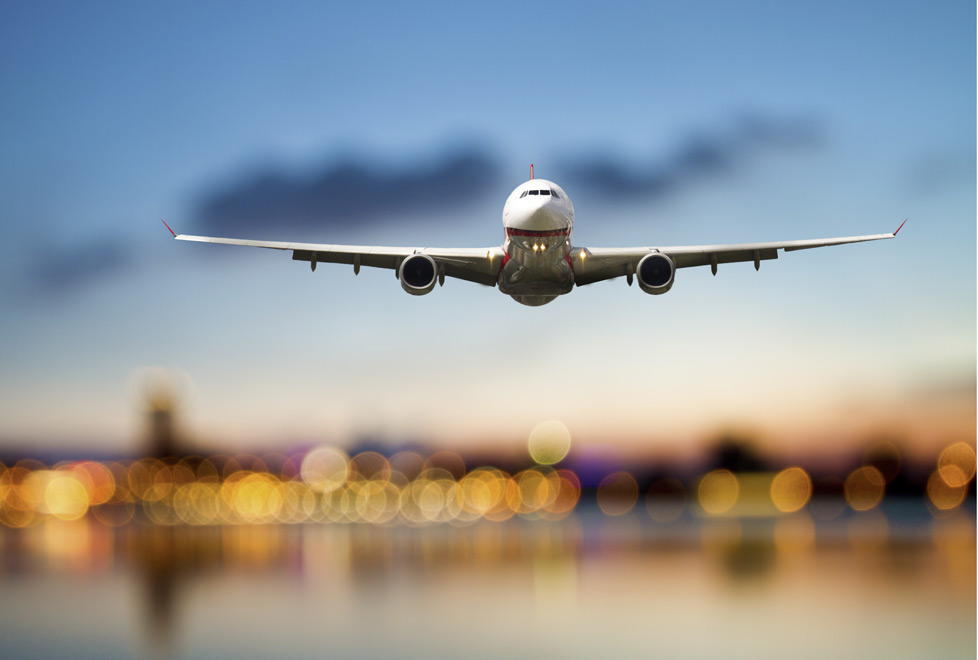 La participación de la industria aérea dentro del PIB pasó de 1% a 2.9% entre 2008 y 2017.