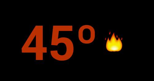 "Si llegamos a 45 grados, todos a la Macro sombrerudos" es el título de la convocatoria.