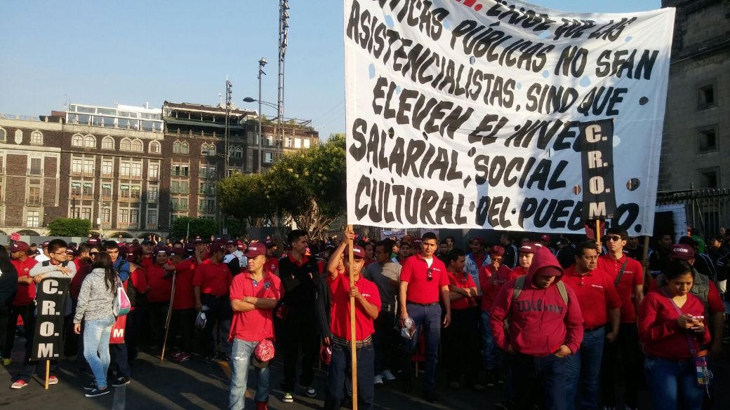 Las manifestaciones se realizarán en el Centor Histórico y en Paseo de la Reforma.
