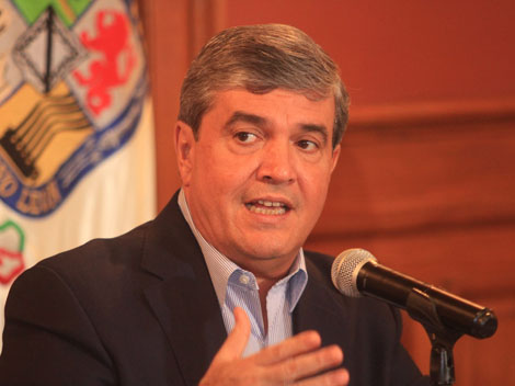 Manuel González, secretario general de Gobierno.