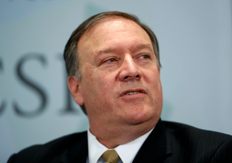 Mike Pompeo Pompeo se reunió con varios funcionarios en la presidencia surcoreana en la Oficina Cheong Wa Dae, sede oficial del gobierno.