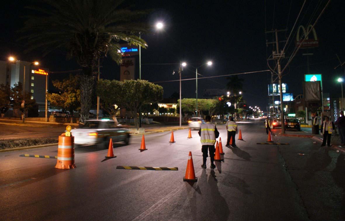 El operativo del alcoholímetro se mantendrá en Torreón sin el aviso de la ubicación.