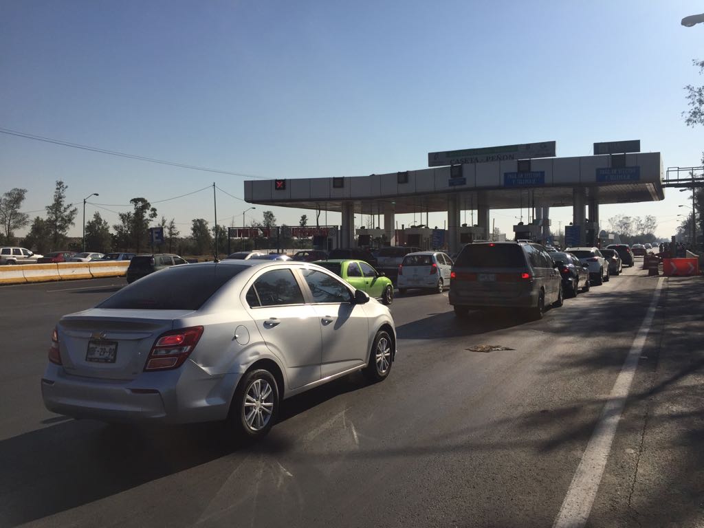 La Policía Federal pidió a los automovilistas manejar con precaución. 