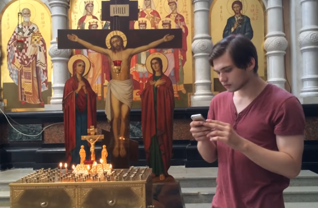 Ruslan Sokolovsky se encuentra bajo arresto domiciliario. 
