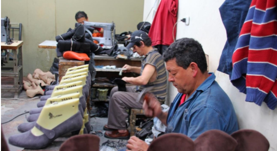 Trabajadores.