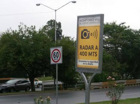 Un 60 por ciento de las faltas detectadas son de vehículos particulares.