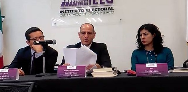 Se acordó  la verificación de 6 comités del Partido Acción Nacional.