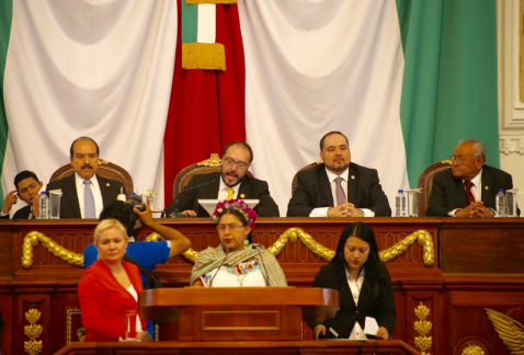 En la Asamblea Legislativa quedó integrada la Mesa Directiva que coordinará los trabajos del periodo extraordinario de sesiones, que se iniciará el pr