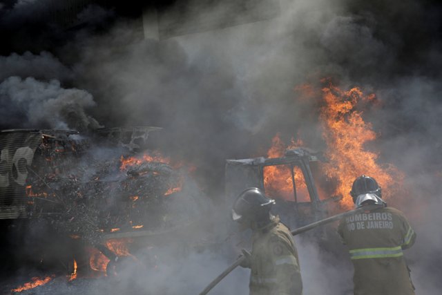 El nuevo episodio de violencia causó pánico y embotellamientos kilométricos, aunque no provocó víctimas.