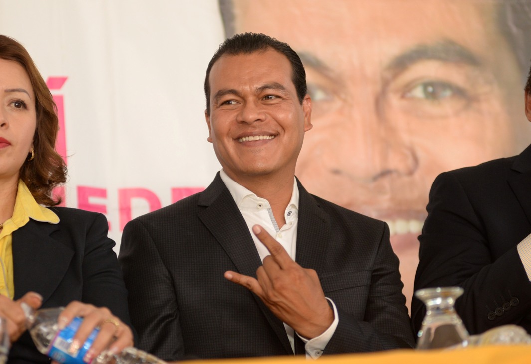 Juan Zepeda aseguró queuna de las grandes preocupaciones de los mexiquenses es el tema de seguridad.