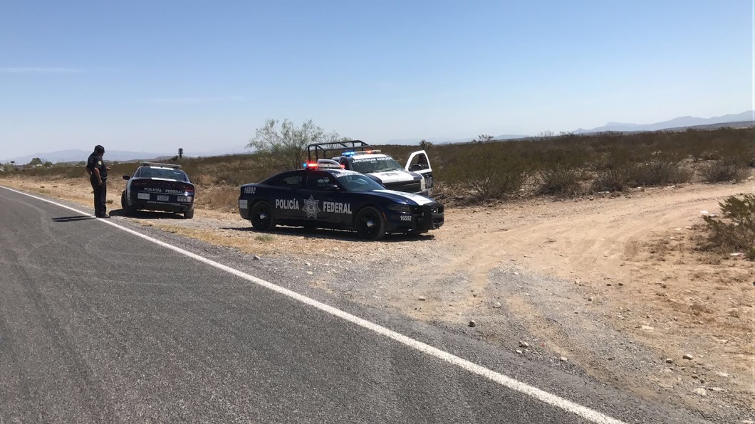 La PGJE encontró dos ejecutados sobre la carretera a Saltillo-Monclova.