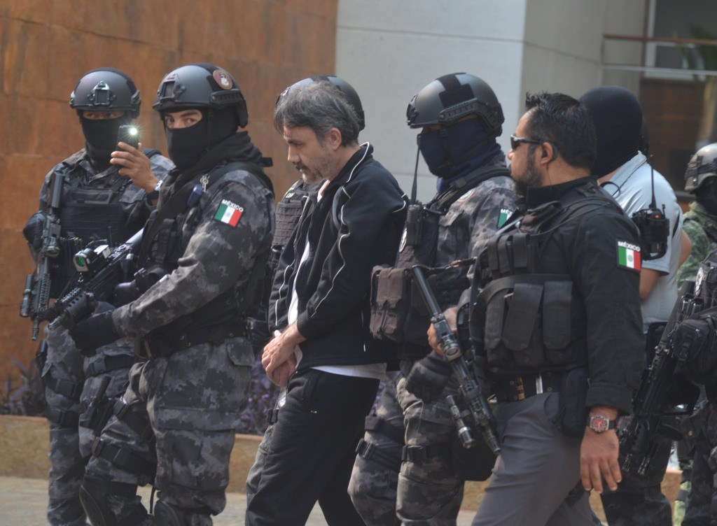 López Núñez fue trasladado de la colonia Nueva Anzures a las instalaciones de la SEIDO.