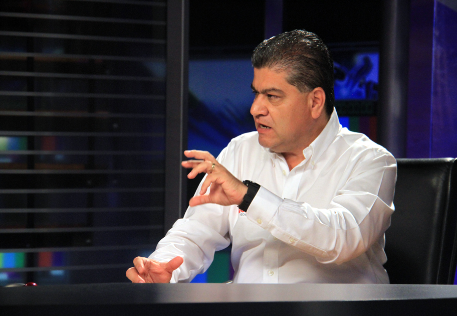 Miguel Riquelme, candidato del PRI a la gubernatura de Coahuila. 