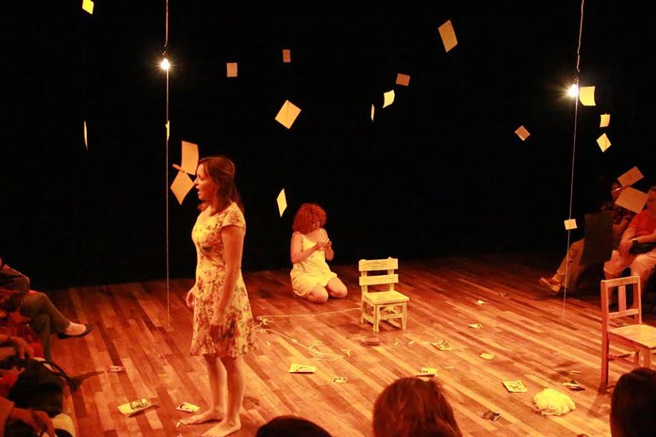 La obra “Vencejo, Historia de un Recuerdo” se presentó en el Teatro Antonio Leal y Romero de la Casa de la Cultura “Víctor Sandoval”.