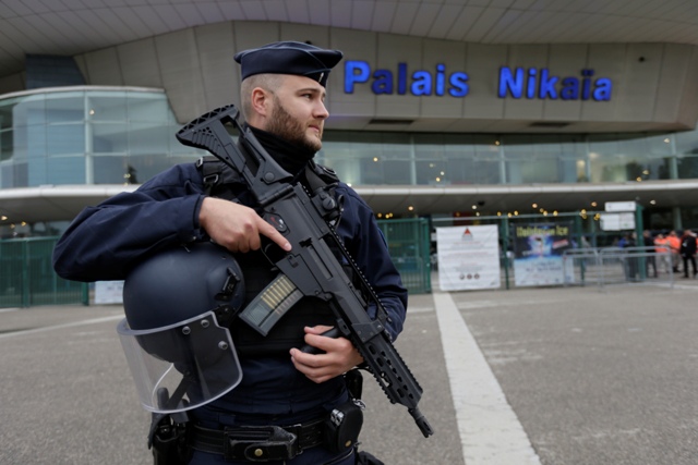 Los operativos contra el terrorismo se realizaron en diversos puntos de Francia.