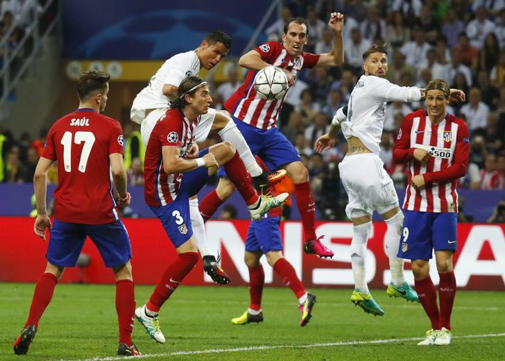 Real Madrid y Atlético de Madrid se medirán en Semfinales de la Champions