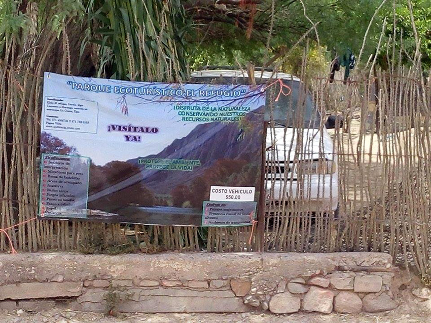 Denuncian cobros en ejido El refugio.