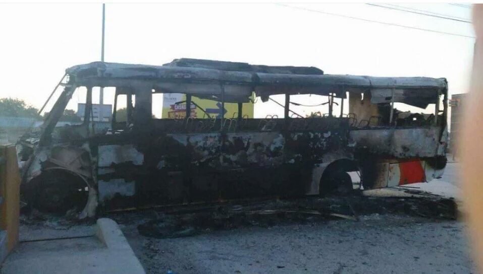 Hechos violentos en Reynosa.