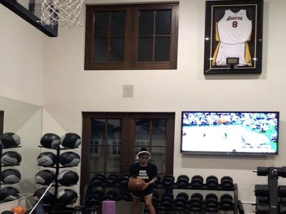 Hija de Kobe Bryant