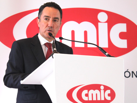 José Francisco Gutiérrez, presidente de CMIC NL.