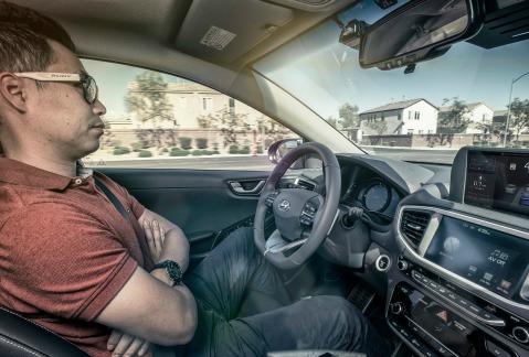 Los coches están equipados con los sistemas creados por Samsung. 