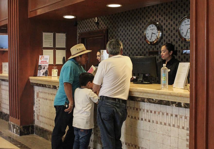 Los turistas podrán disfrutar este último fin de semana. 