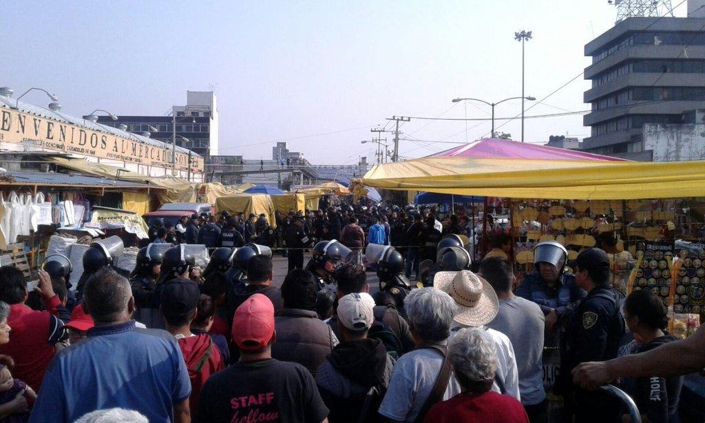 Por la balacera se reportan dos personas fallecidas.