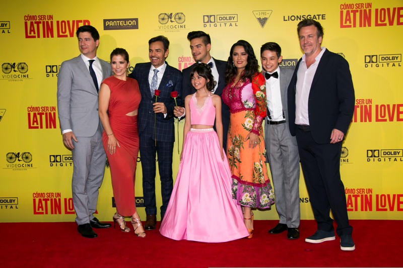 Premier de 'Cómo ser un Latin Lover'.