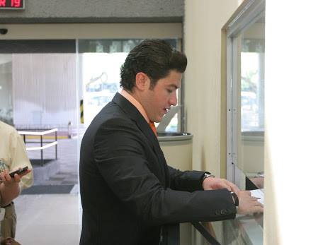 Samuel García, diputado de Movimiento Ciudadano.