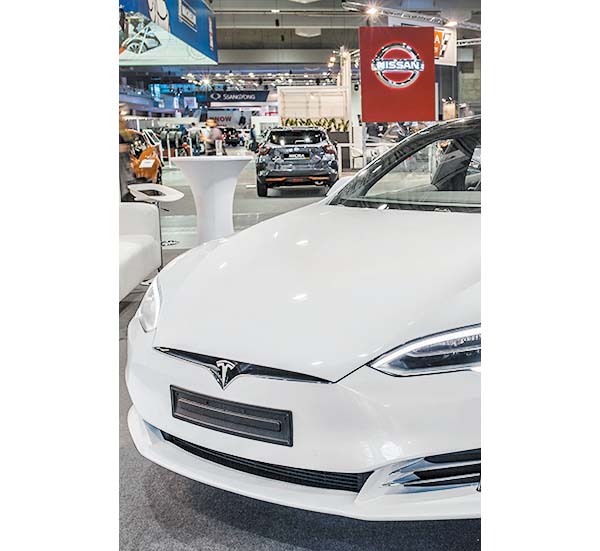 Tesla, líder en desarrollo. 