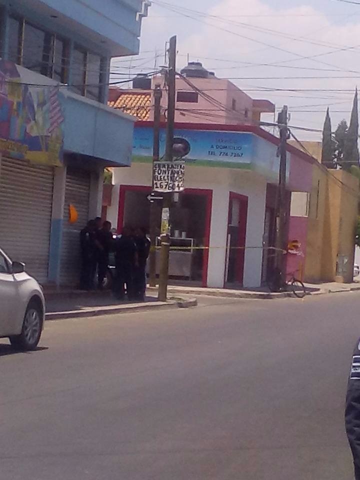 El ataque ocurrió en la esquina de las calles Pío Décimo y Juan de la Barrera.
